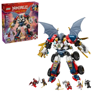 71834 Ninjago Zane's Ultra Combiner Mech - 1