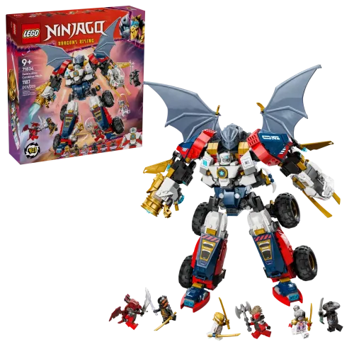 71834 Ninjago Zane's Ultra Combiner Mech - 1