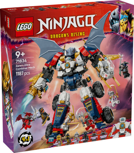 71834 Ninjago Zane's Ultra Combiner Mech - 2