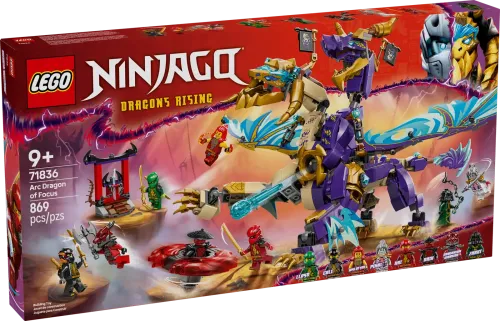 71836 Ninjago Arc Dragon of Focus - 2