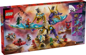 71836 Ninjago Arc Dragon of Focus - 3