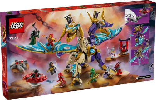 71836 Ninjago Arc Dragon of Focus - 3