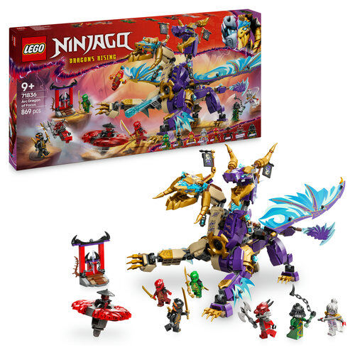 71836 Ninjago Arc Dragon of Focus - 1