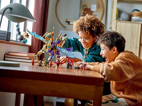 71836 Ninjago Arc Dragon of Focus - 9