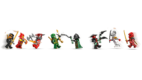 71836 Ninjago Arc Dragon of Focus - 6