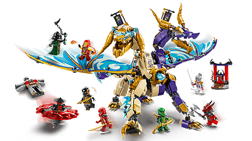 71836 Ninjago Arc Dragon of Focus - 7