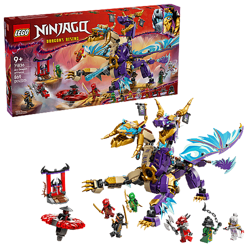 71836 Ninjago Arc Dragon of Focus - 1