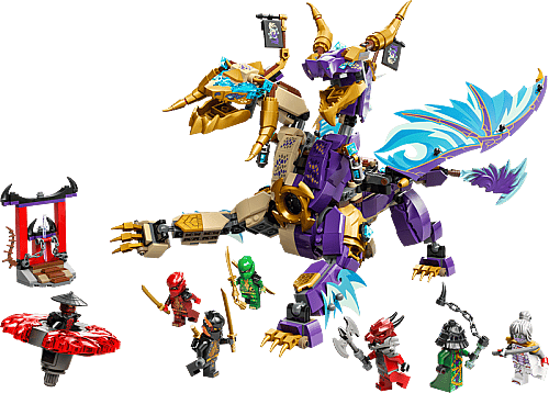 71836 Ninjago Arc Dragon of Focus - 4