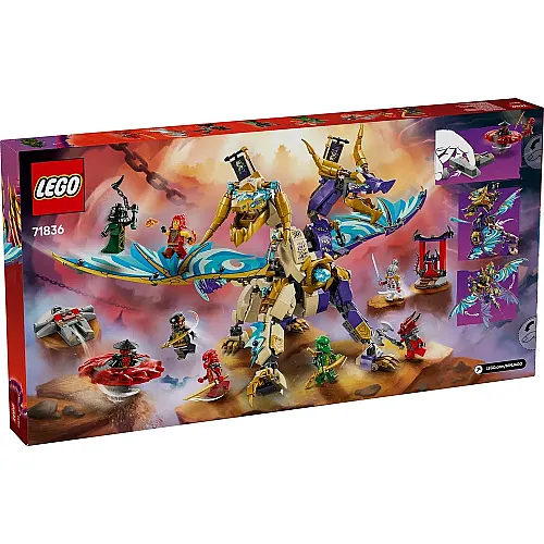 71836 Ninjago Arc Dragon of Focus - 3