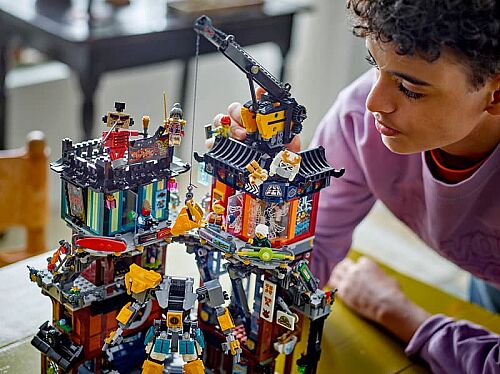 71837 Ninjago NINJAGO® City Workshops - 10