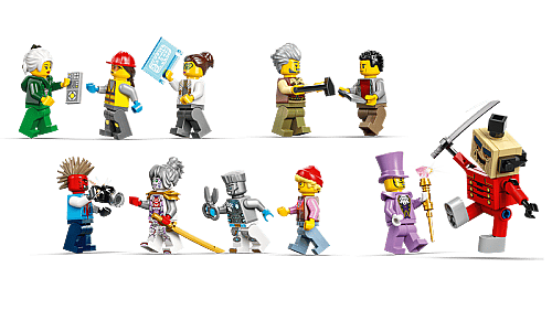 71837 Ninjago NINJAGO® City Workshops - 6