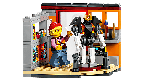 71837 Ninjago NINJAGO® City Workshops - 7