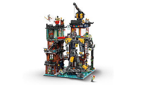 71837 Ninjago NINJAGO® City Workshops - 5