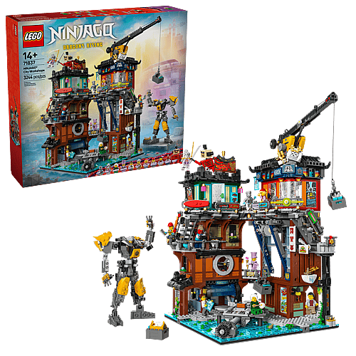 71837 Ninjago NINJAGO® City Workshops - 1