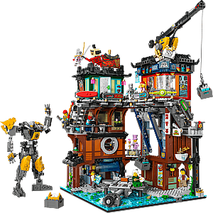 71837 Ninjago NINJAGO® City Workshops - 4
