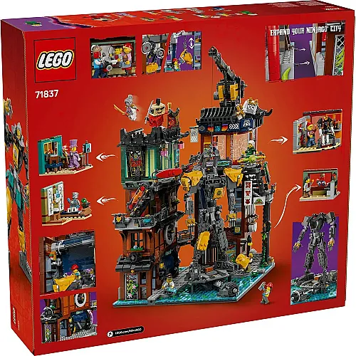 71837 Ninjago NINJAGO® City Workshops - 3
