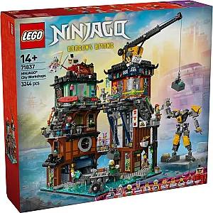 71837 Ninjago NINJAGO® City Workshops - 2