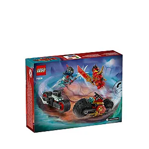 71838 ninjago Kai's Motorcycle Speed Race - 3