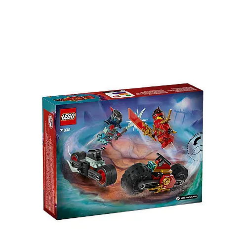 71838 ninjago Kai's Motorcycle Speed Race - 3