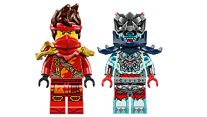 71838 ninjago Kai's Motorcycle Speed Race - 5