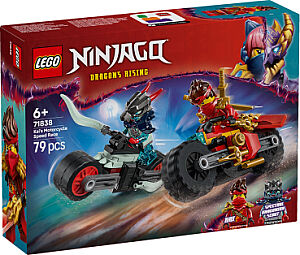 71838 ninjago Kai's Motorcycle Speed Race - 2