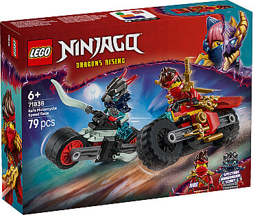 71838 ninjago Kai's Motorcycle Speed Race - 2