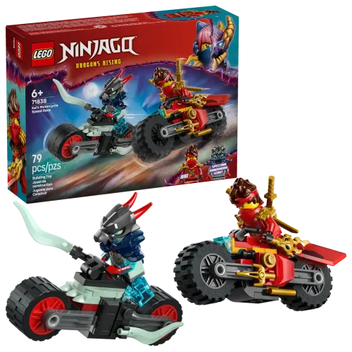 71838 Ninjago Tournament Temple City - 1