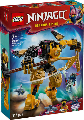 71839 Ninjago Arin's Spinjitzu Battle Mech - 2
