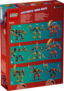 71839 Ninjago Arin's Spinjitzu Battle Mech - 3