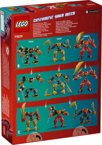 71839 Ninjago Arin's Spinjitzu Battle Mech - 3