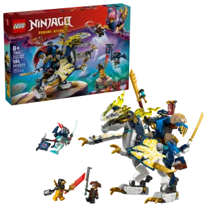 71843 Ninjago Zane's Ultra Combiner Mech - 1