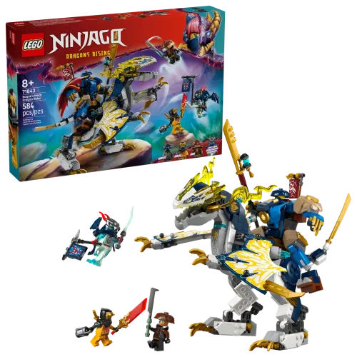 71843 Ninjago Zane's Ultra Combiner Mech - 1