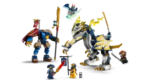 71843 Ninjago Zane's Ultra Combiner Mech - 4