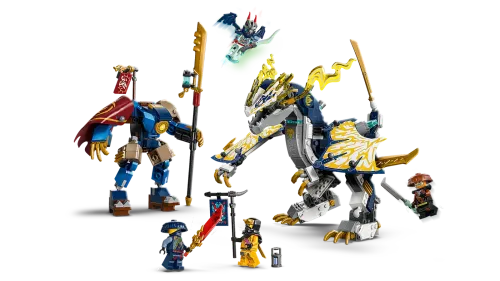 71843 Ninjago Zane's Ultra Combiner Mech - 4