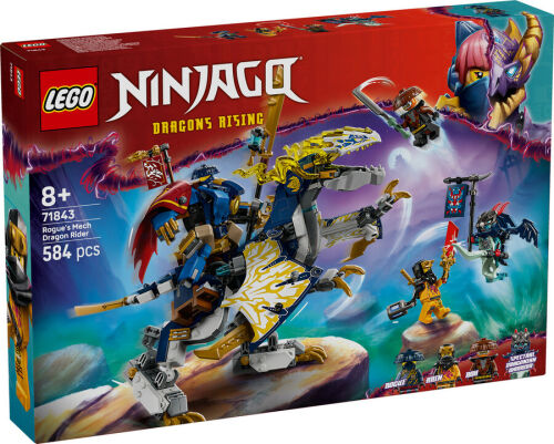 71843 Ninjago Zane's Ultra Combiner Mech - 2