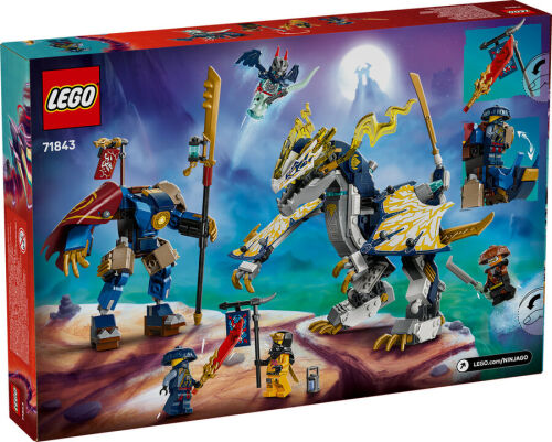 71843 Ninjago Zane's Ultra Combiner Mech - 3