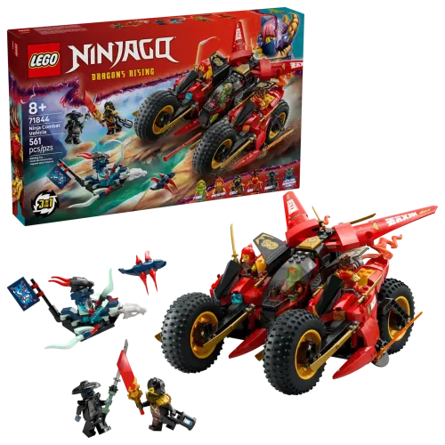 71844 Ninjago Ninja Combat Vehicle - 1