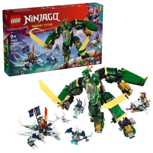 71845 Ninjago Lloyd’s Jet Mech - 1