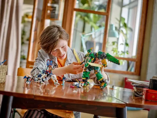 71845 Ninjago Lloyd’s Jet Mech - 5