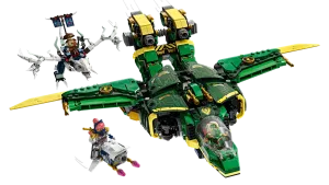 71845 Ninjago Lloyd’s Jet Mech - 4