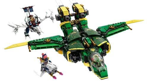 71845 Ninjago Lloyd’s Jet Mech - 4