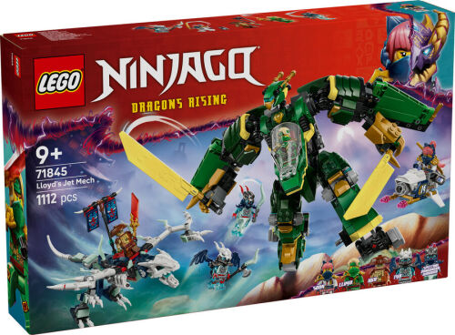 71845 Ninjago Lloyd’s Jet Mech - 2