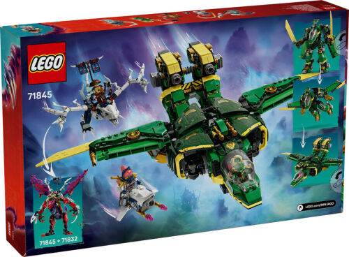 71845 Ninjago Lloyd’s Jet Mech - 3