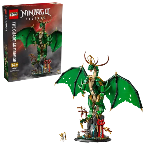 71847 Ninjago The Guardian Dragon - 1
