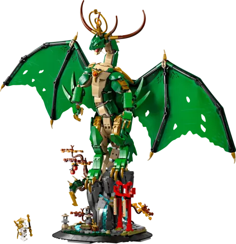 71847 Ninjago The Guardian Dragon - 4