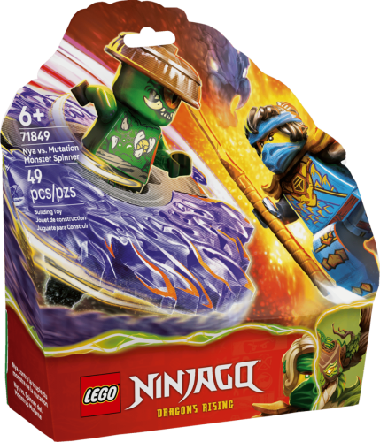71849 Ninjago Nya vs. Mutation Monster Spinner - 2