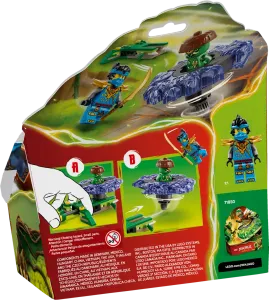 71849 Ninjago Nya vs. Mutation Monster Spinner - 3