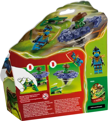 71849 Ninjago Nya vs. Mutation Monster Spinner - 3