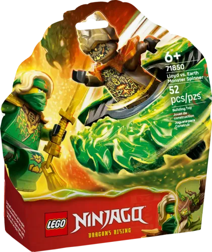 71850 Ninjago Lloyd vs. Earth Monster Spinner - 2