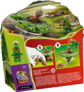 71850 Ninjago Lloyd vs. Earth Monster Spinner - 3